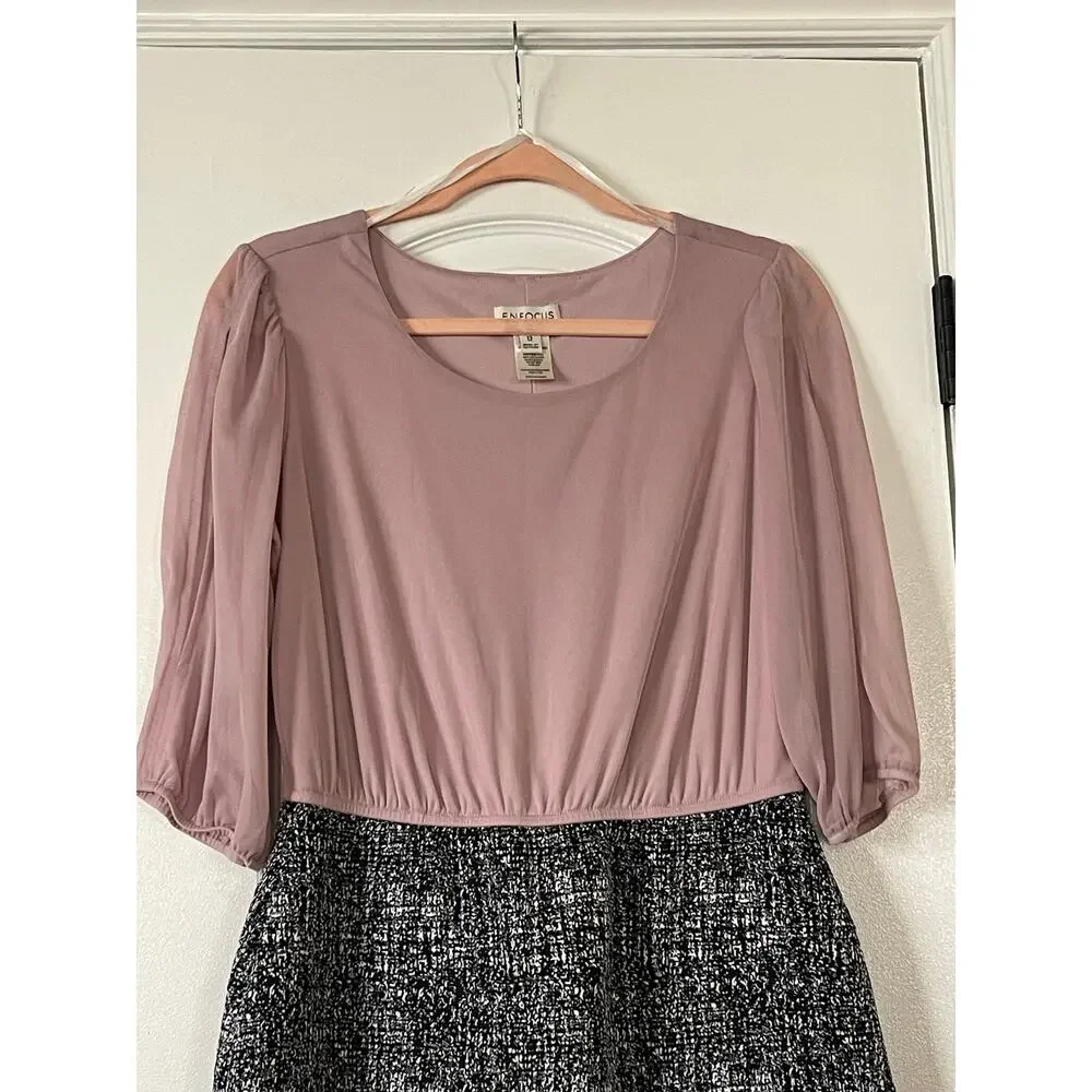 Enfocus Studio Dress Size Dusty Pink Size 12